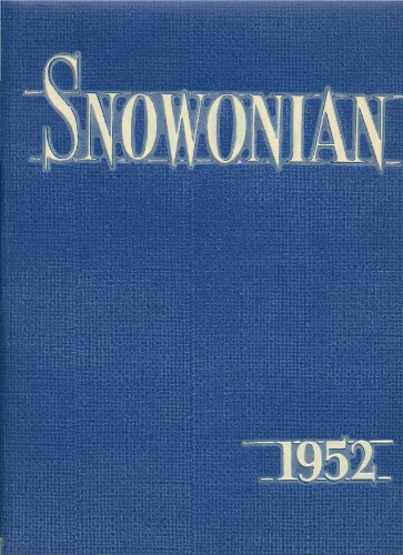 Snowonian 1952