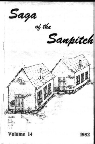Saga of the Sanpitch 1982
