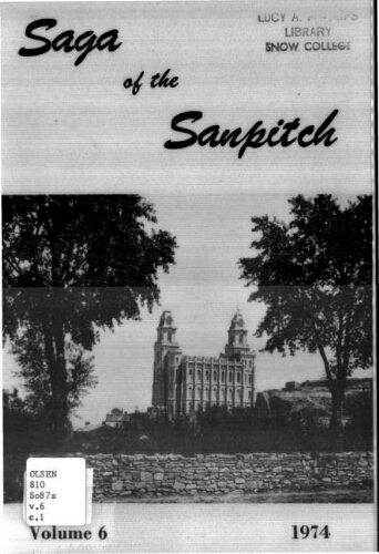 Saga of the Sanpitch 1974