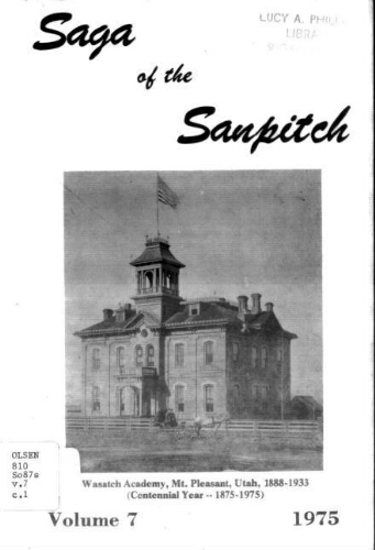 Saga of the Sanpitch 1975