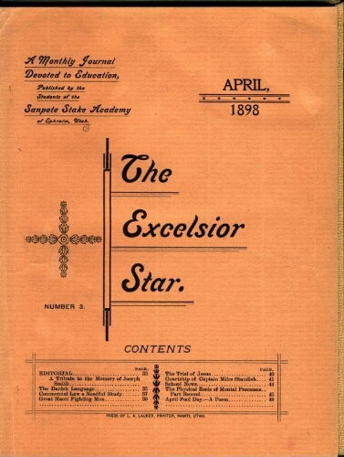 Excelsior Star 1898
