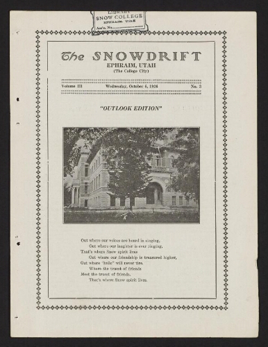 Snowdrift 1926
