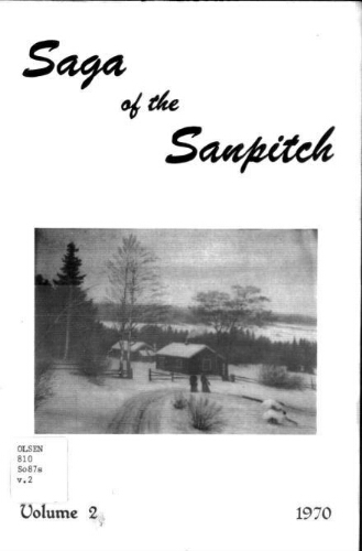 Saga of the Sanpitch 1970