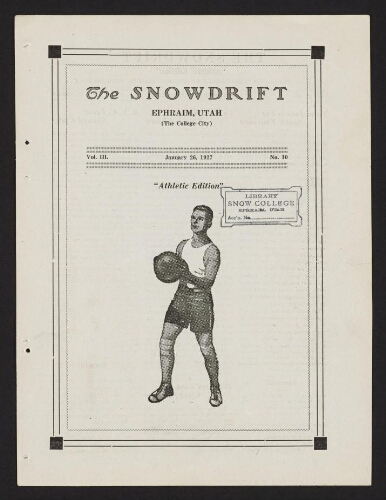 Snowdrift 1927