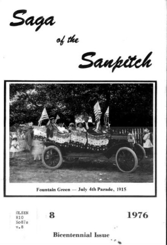 Saga of the Sanpitch 1976