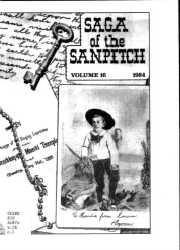Saga of the Sanpitch 1984