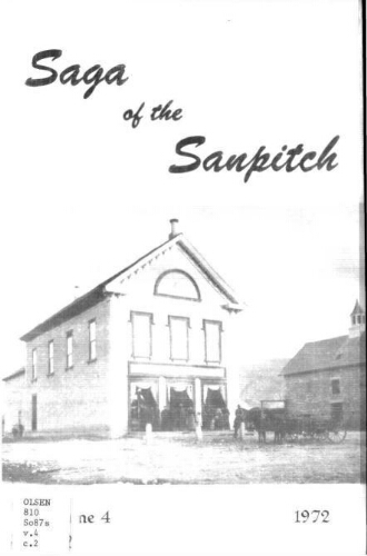 Saga of the Sanpitch 1972
