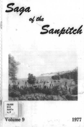 Saga of the Sanpitch 1977