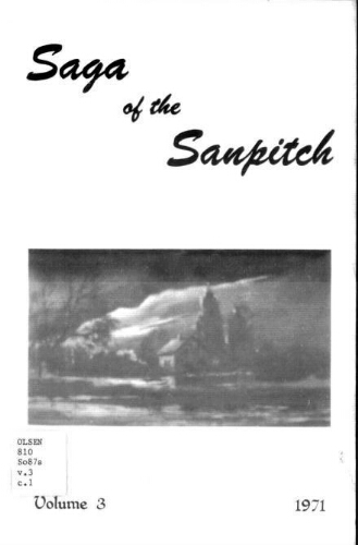 Saga of the Sanpitch 1971